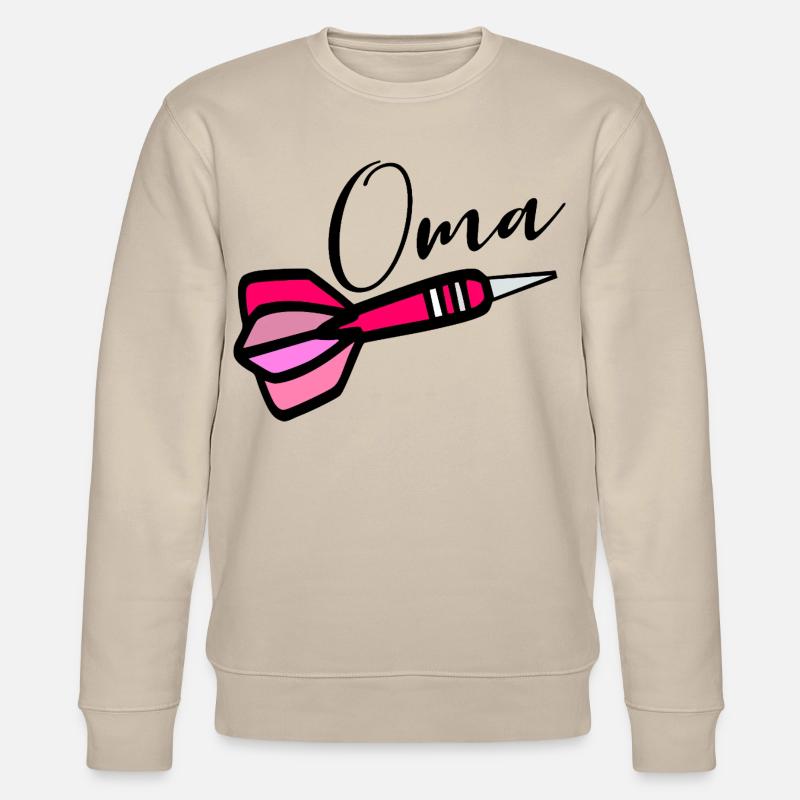 Mamie fléchettes fléchettes - Sweat bio CHANGER Stanley/Stella Unisexe - beige