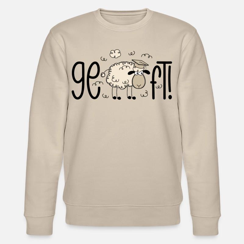 C’est fait ! Moutons - Sweat bio CHANGER Stanley/Stella Unisexe - beige