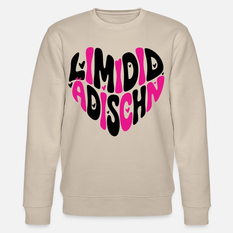 Limidid Ädischn - Limited Edition - Stanley/Stella Unisex Bio-Sweatshirt CHANGER  - Beige