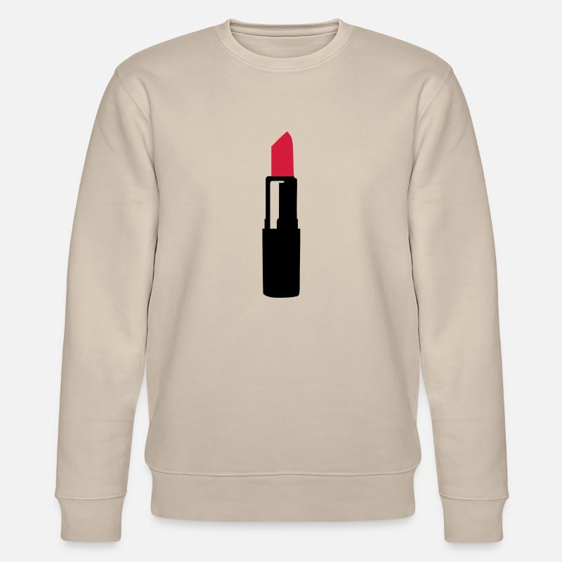 Lippenstift - Stanley/Stella Unisex Bio-Sweatshirt CHANGER  - Beige