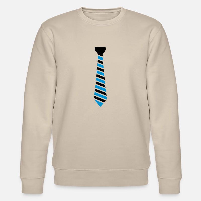 krawatte - Stanley/Stella Unisex Bio-Sweatshirt CHANGER  - Beige