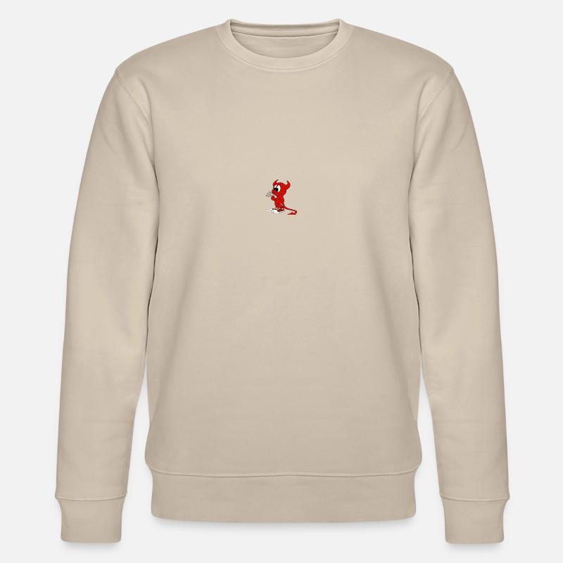 devil - Sweat bio CHANGER Stanley/Stella Unisexe - beige