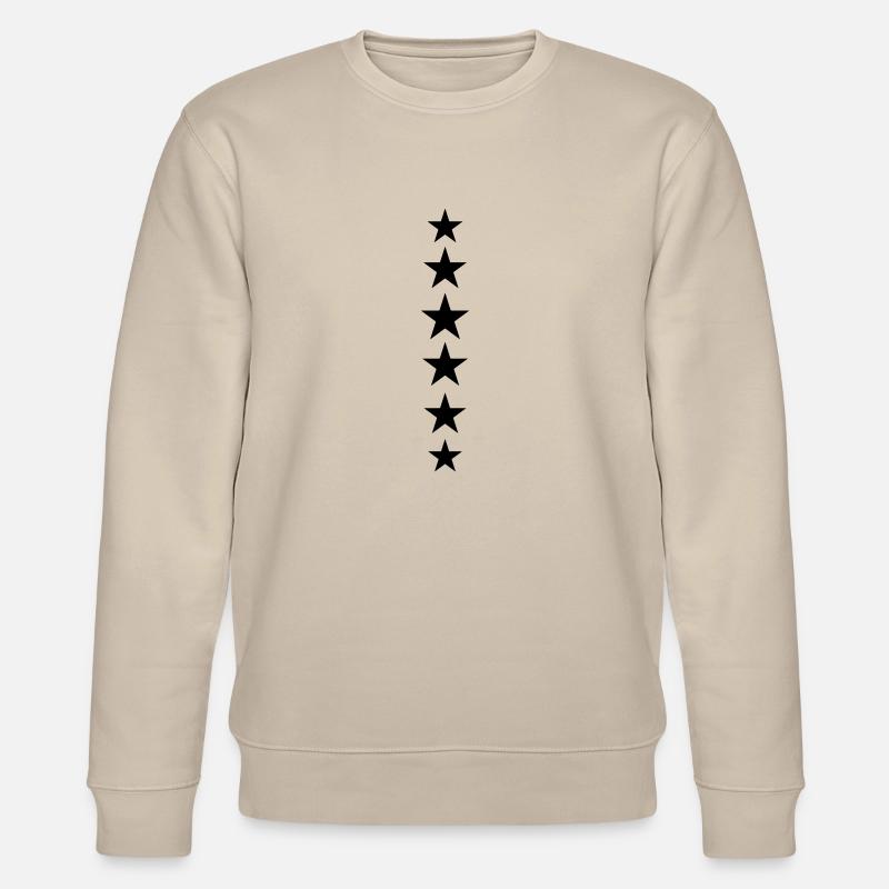 sterne - Stanley/Stella Unisex Bio-Sweatshirt CHANGER  - Beige