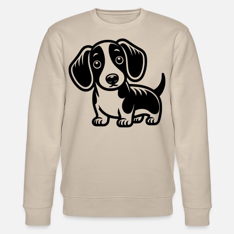 Teckel - Sweat bio CHANGER Stanley/Stella Unisexe - beige