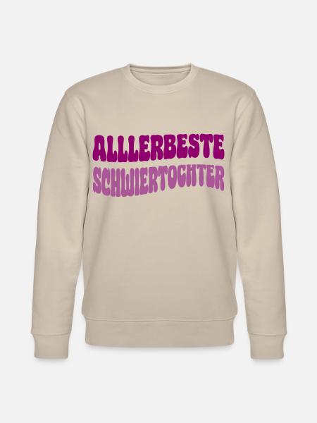 Best daughter-in-law - Stanley/Stella CHANGER Unisex Organic Sweatshirt - beige