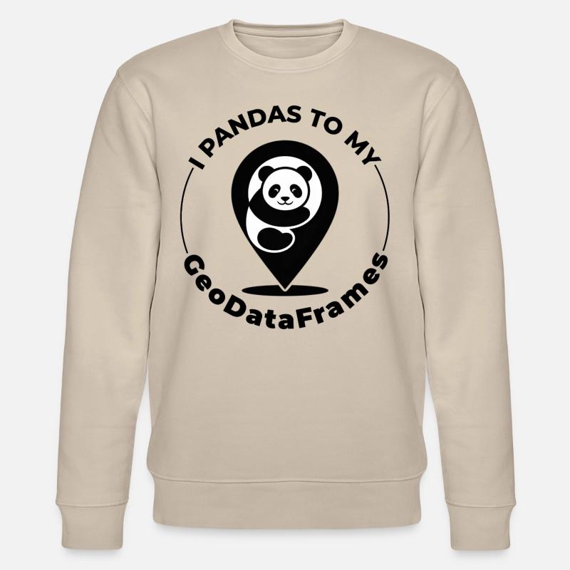 GeoDataFrames Pandas GIS Programmation Python - Sweat bio CHANGER Stanley/Stella Unisexe - beige