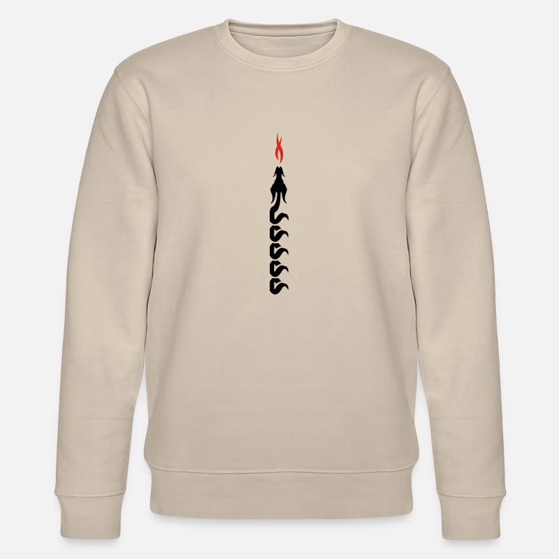 draak - Stanley/Stella Unisex Bio-Sweatshirt CHANGER  - Beige