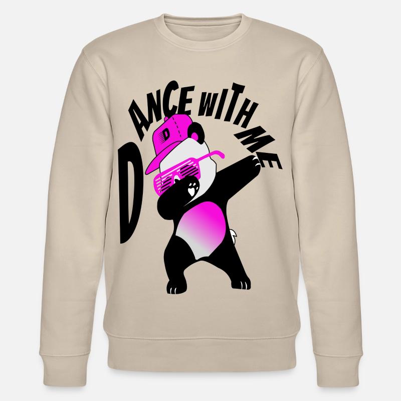 Danse du panda - Sweat bio CHANGER Stanley/Stella Unisexe - beige