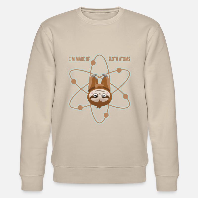 Professeur de sciences paresseux - Sweat bio CHANGER Stanley/Stella Unisexe - beige