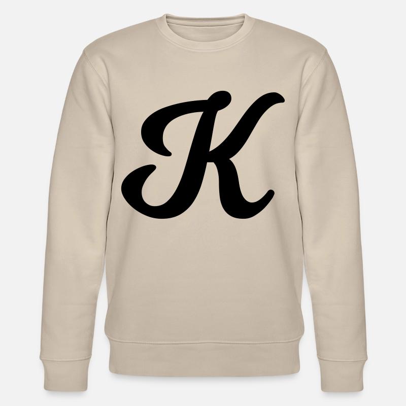 Keblem K - Stanley/Stella CHANGER Unisex Organic Sweatshirt - beige