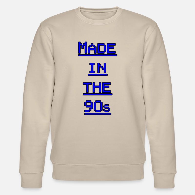 Made90sblau - Stanley/Stella Unisex Bio-Sweatshirt CHANGER  - Beige
