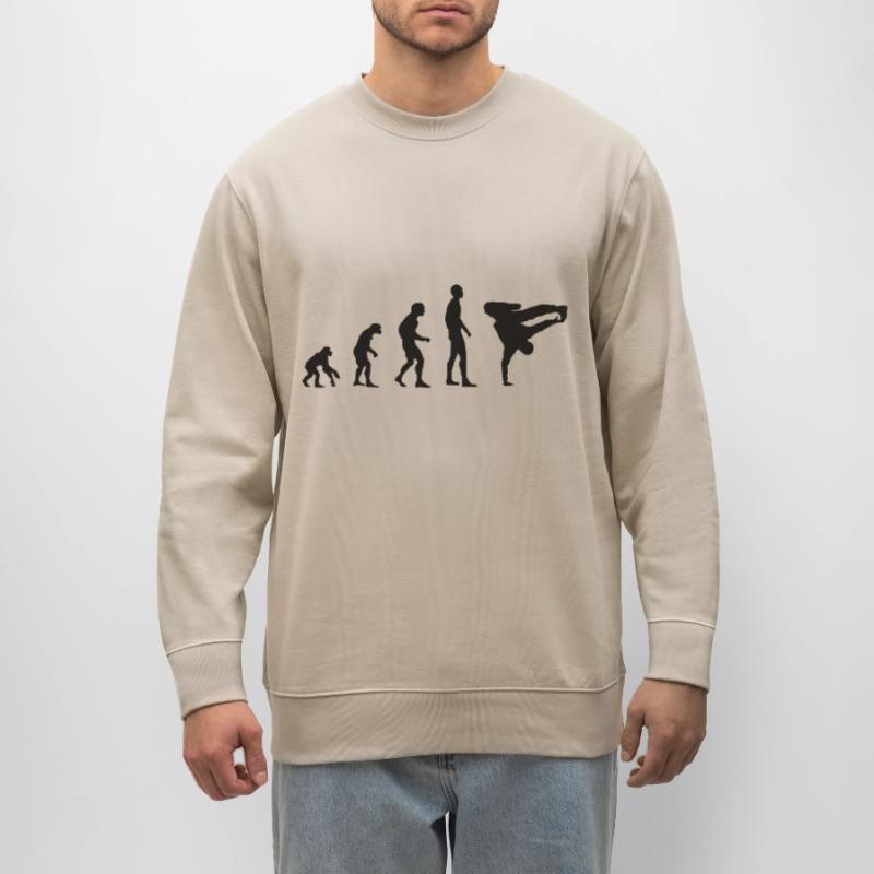 Breakdance Evolution Silhouette Sweat bio CHANGER Stanley/Stella Unisexe