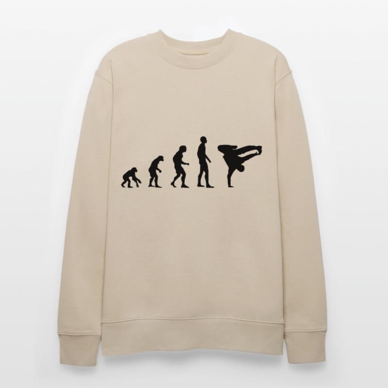 Breakdance Evolution Silhouette Sweat bio CHANGER Stanley/Stella Unisexe