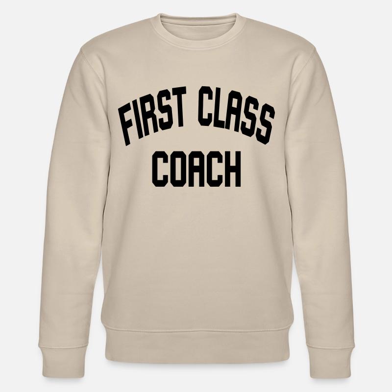 First Class Coach - Sweat bio CHANGER Stanley/Stella Unisexe - beige