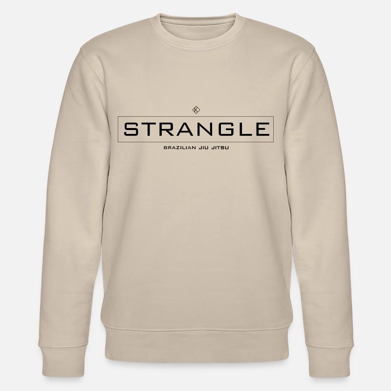 strangle JJB - Sweat bio CHANGER Stanley/Stella Unisexe - beige