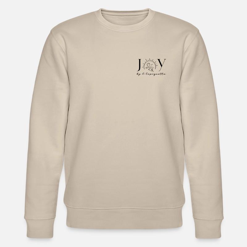 Logo_devant - Sweat bio CHANGER Stanley/Stella Unisexe - beige