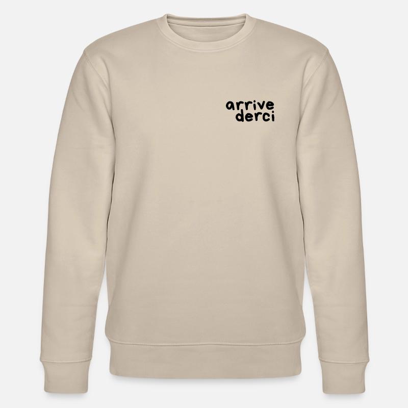 arrivederci - Stanley/Stella Unisex Bio-Sweatshirt CHANGER  - Beige