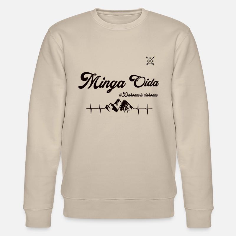 Minga Oida stuff - Stanley/Stella CHANGER Unisex Organic Sweatshirt - beige