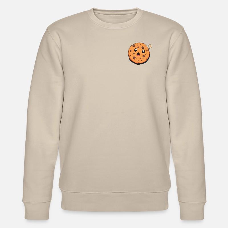 Manga Cookie - Stanley/Stella Unisex Bio-Sweatshirt CHANGER  - Beige