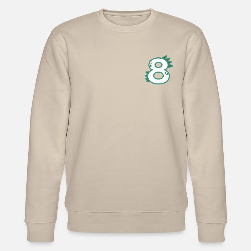Numéro 8 - Sweat bio CHANGER Stanley/Stella Unisexe - beige