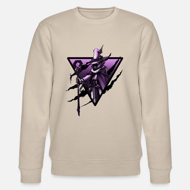 triangle de mage noir - Sweat bio CHANGER Stanley/Stella Unisexe - beige