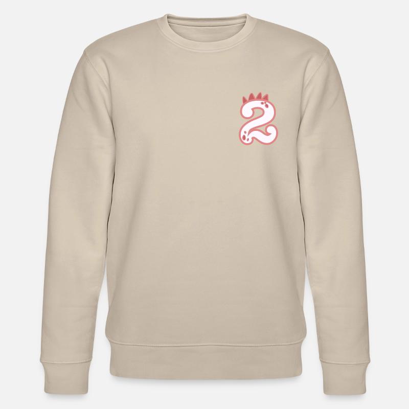 Numéro2 - Sweat bio CHANGER Stanley/Stella Unisexe - beige
