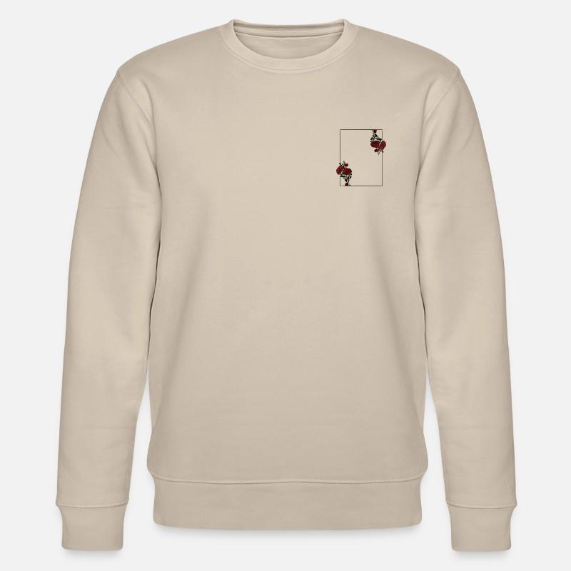 CadreFleur - Sweat bio CHANGER Stanley/Stella Unisexe - beige