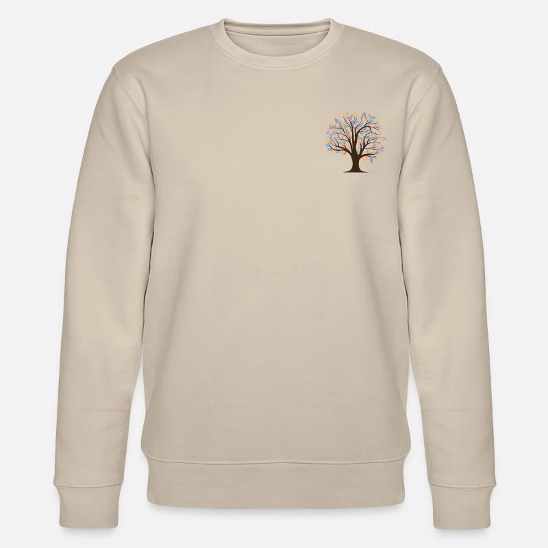 Arbre - Sweat bio CHANGER Stanley/Stella Unisexe - beige