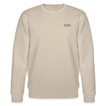 Alignment - Stanley/Stella CHANGER Unisex Organic Sweatshirt - beige - Front - Nik (191cm) & Marisol (170cm)