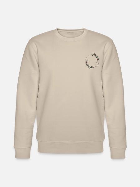 Frame - Stanley/Stella CHANGER Unisex Organic Sweatshirt - beige