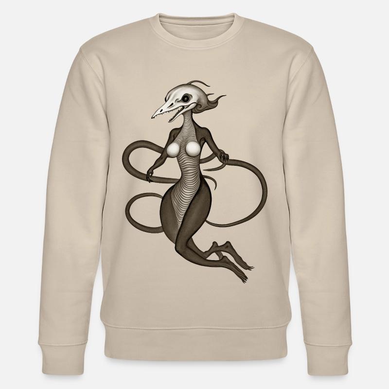 BUG #12 – dunkle Hölle - Stanley/Stella Unisex Bio-Sweatshirt CHANGER  - Beige