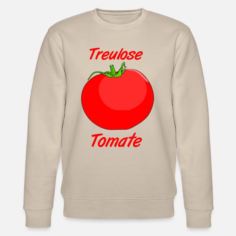 Treulose Tomate - Stanley/Stella Unisex Bio-Sweatshirt CHANGER  - Beige
