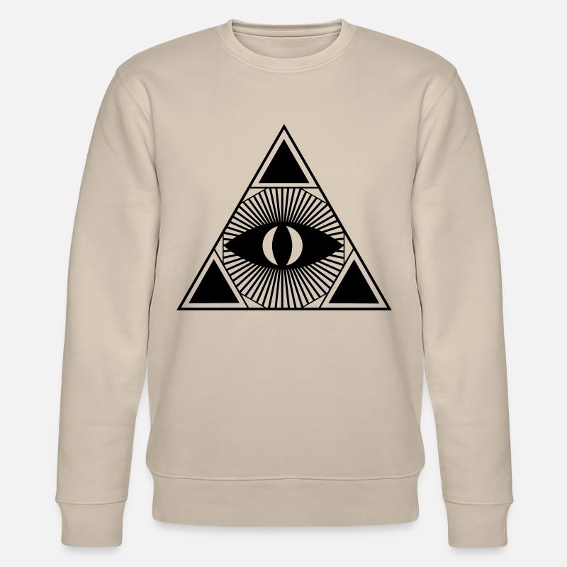 Eye - Sweat bio CHANGER Stanley/Stella Unisexe - beige