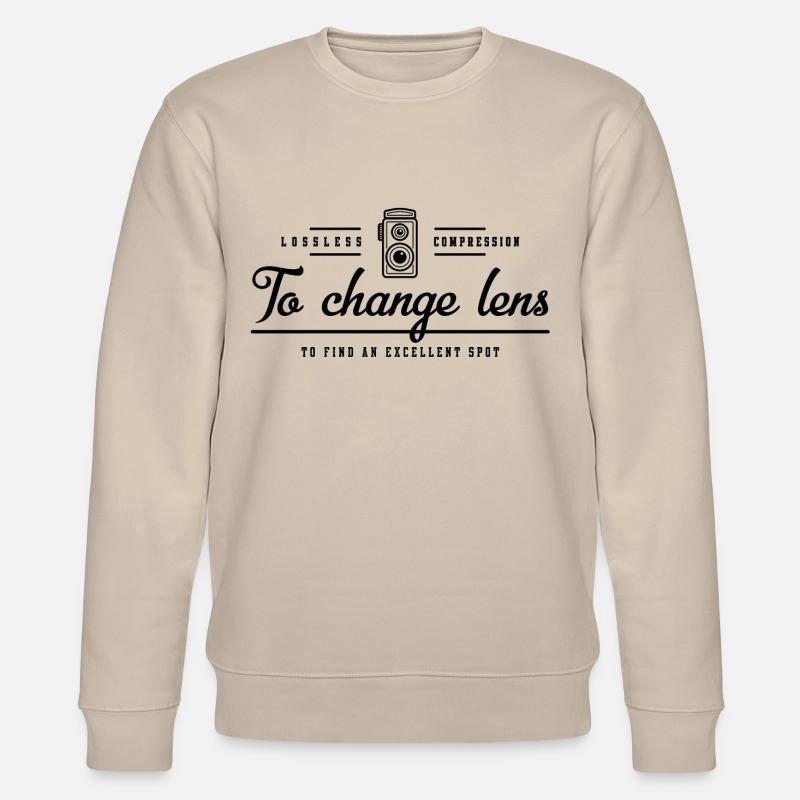 Fotografie - Stanley/Stella Unisex Bio-Sweatshirt CHANGER  - Beige