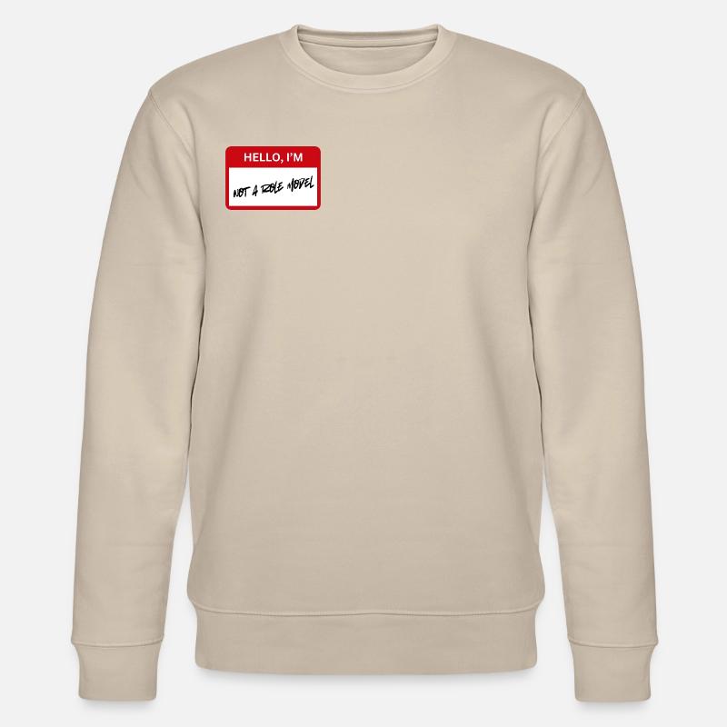 Pas de modèle - Sweat bio CHANGER Stanley/Stella Unisexe - beige