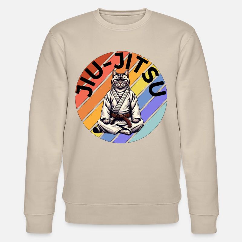 Jiu Jutsu Style - Sweat bio CHANGER Stanley/Stella Unisexe - beige