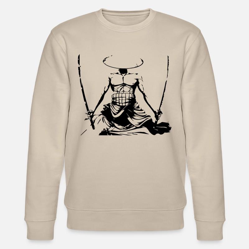 Samurai - Stanley/Stella Unisex Bio-Sweatshirt CHANGER  - Beige