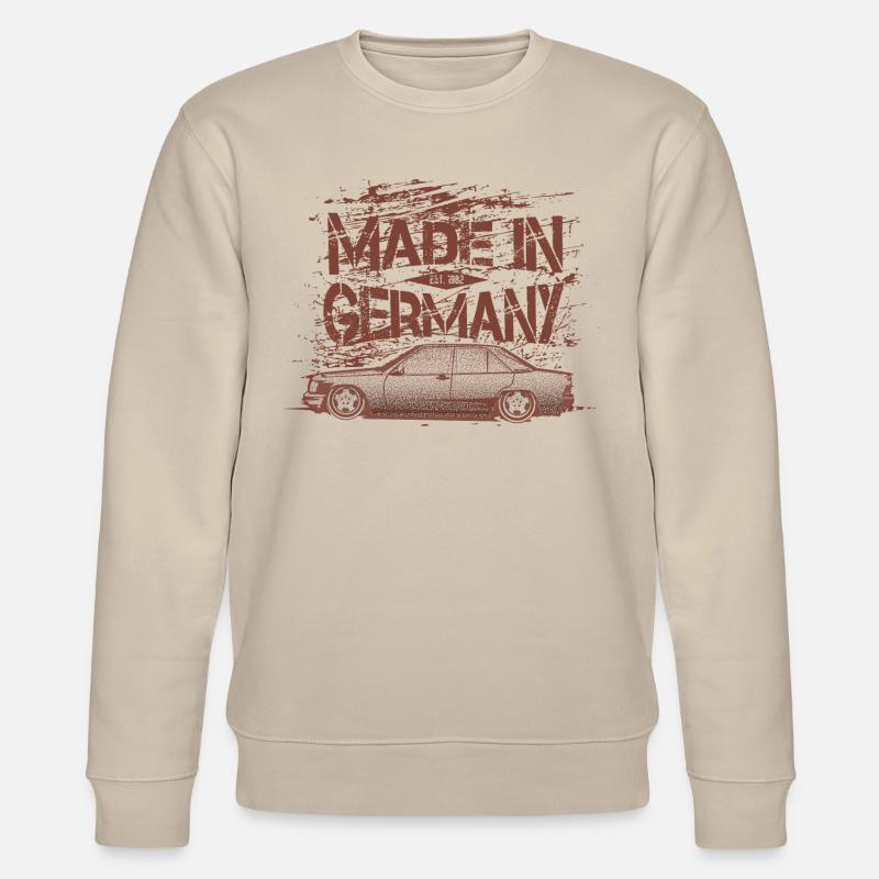 W 201 190 E EVO2 - Sweat bio CHANGER Stanley/Stella Unisexe - beige