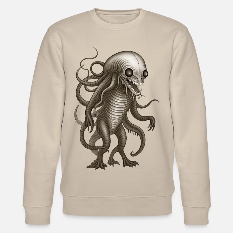 BUG #3 – dunkle Hölle - Stanley/Stella Unisex Bio-Sweatshirt CHANGER  - Beige