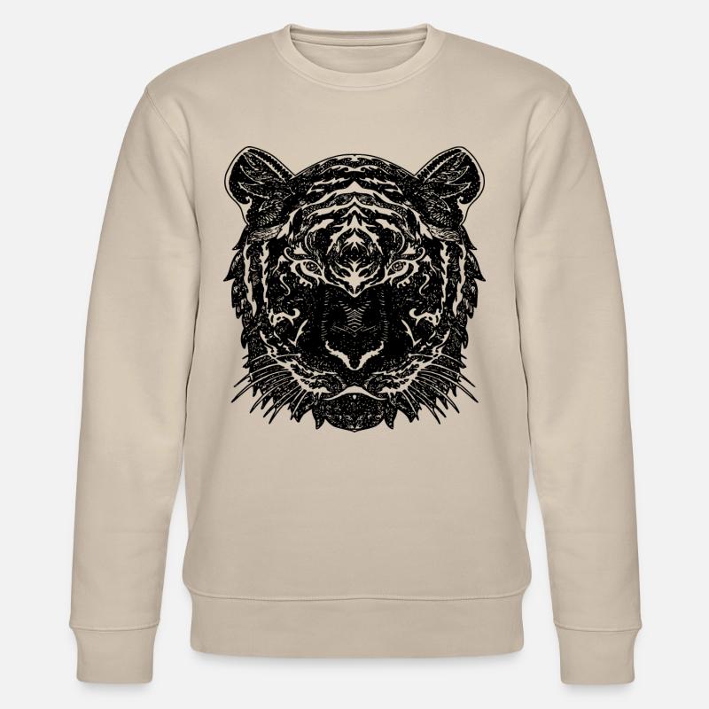 Teega - Stanley/Stella Unisex Bio-Sweatshirt CHANGER  - Beige