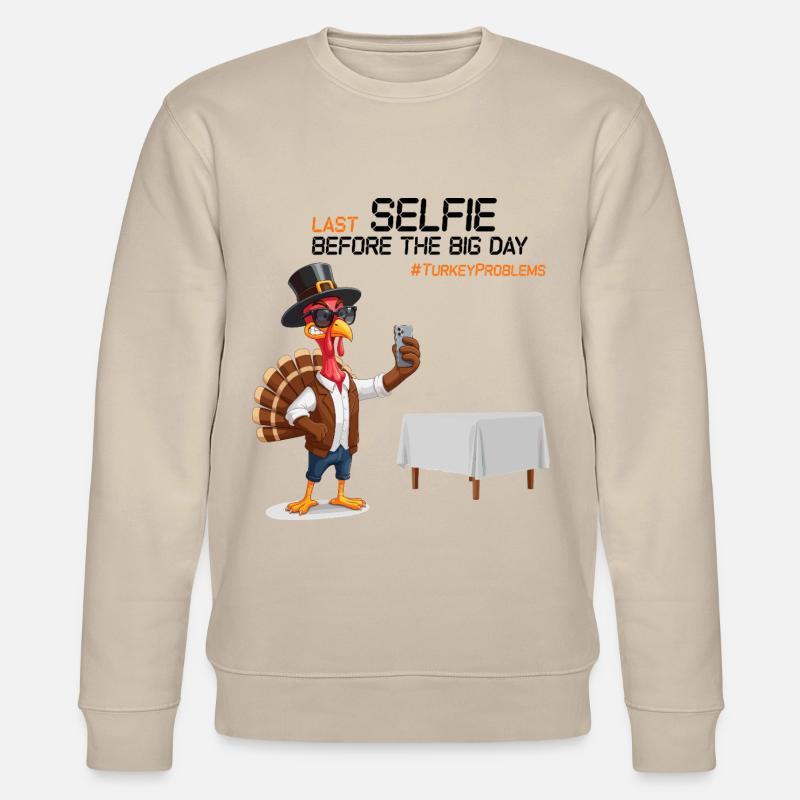 Turkey Problems - Stanley/Stella CHANGER Unisex Organic Sweatshirt - beige