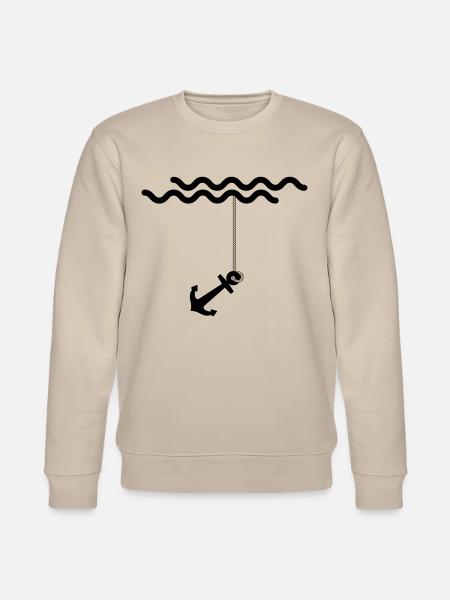 Anker - Stanley/Stella Unisex Bio-Sweatshirt CHANGER - Beige