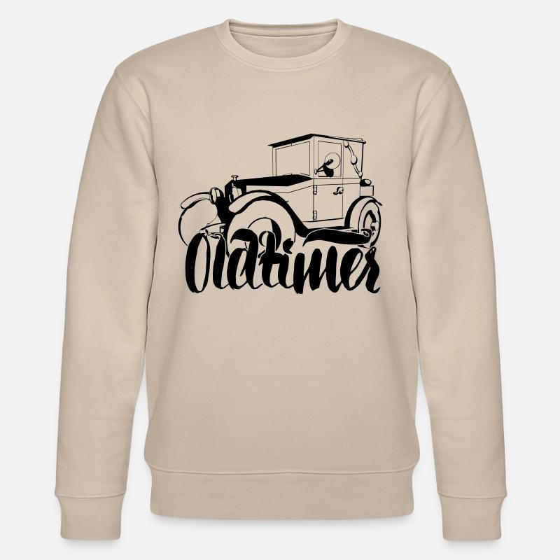 Oldtimer - Stanley/Stella CHANGER Unisex Organic Sweatshirt - beige