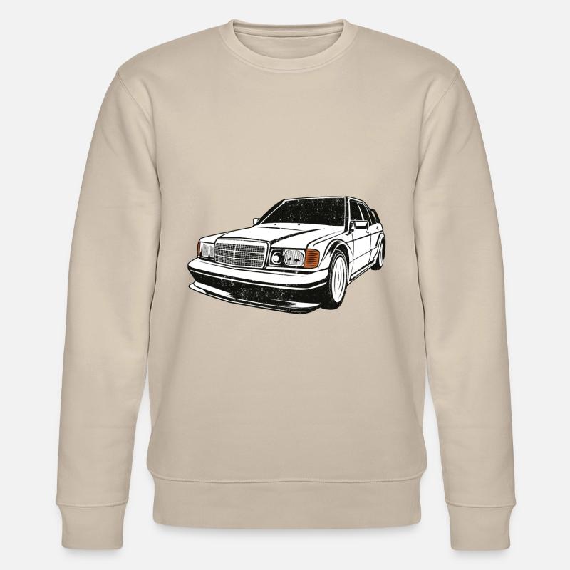 W201 190E Silhouette - Sweat bio CHANGER Stanley/Stella Unisexe - beige