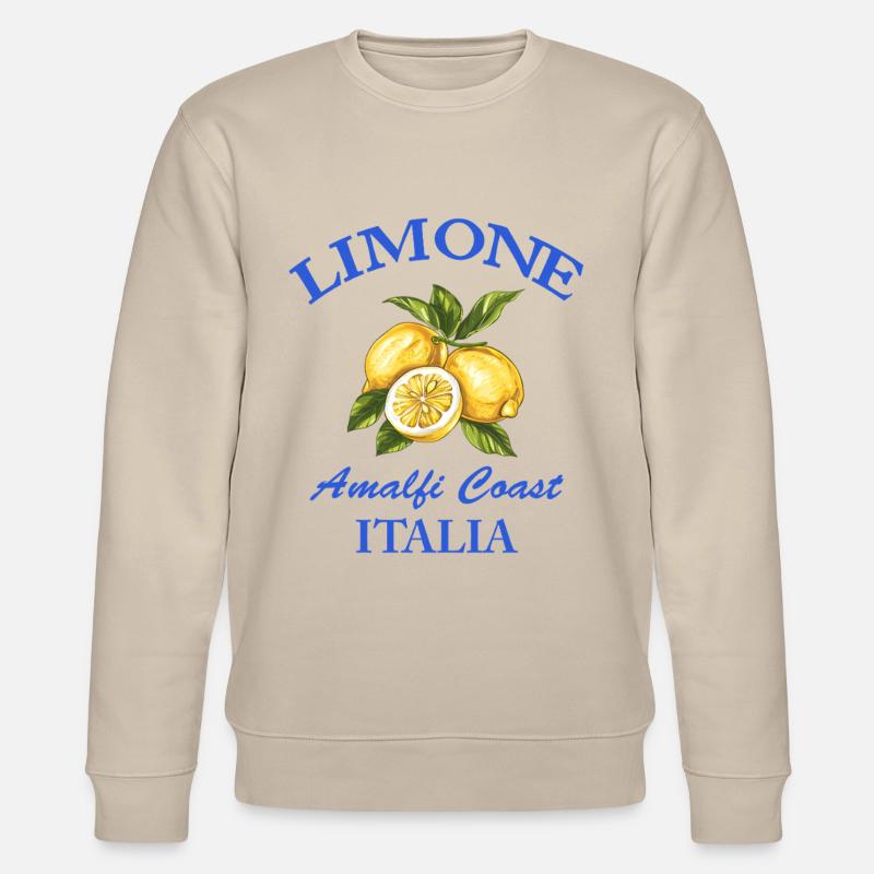 Lemon Zitrone Italia - Stanley/Stella Unisex Bio-Sweatshirt CHANGER  - Beige