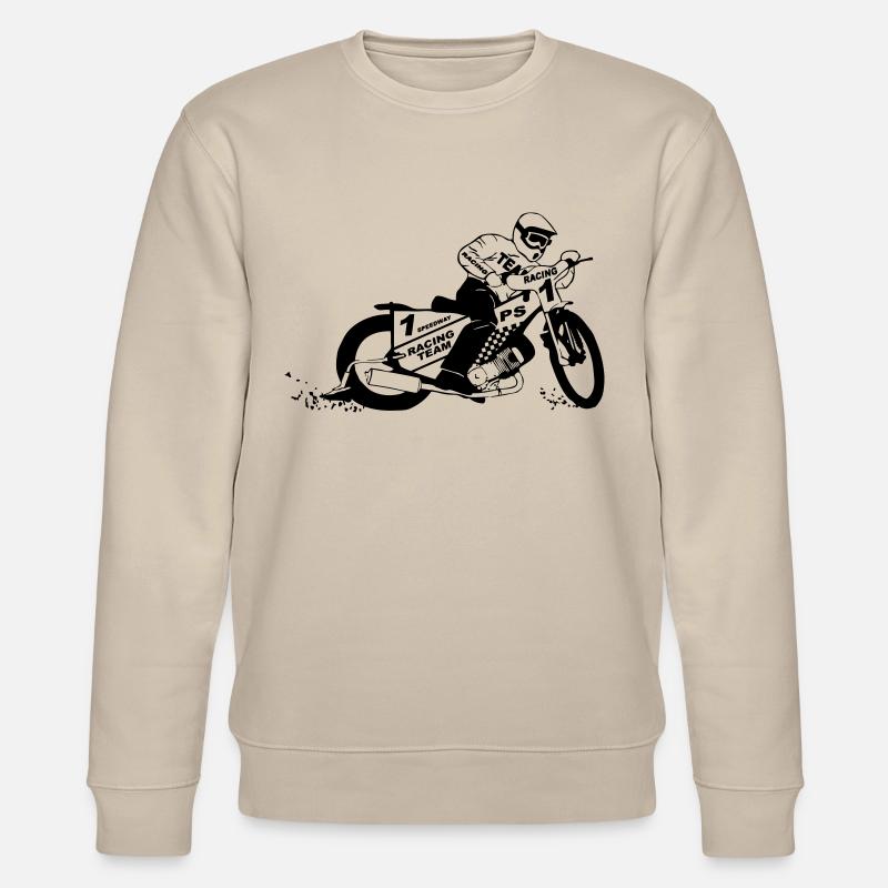 Speedway - Sweat bio CHANGER Stanley/Stella Unisexe - beige