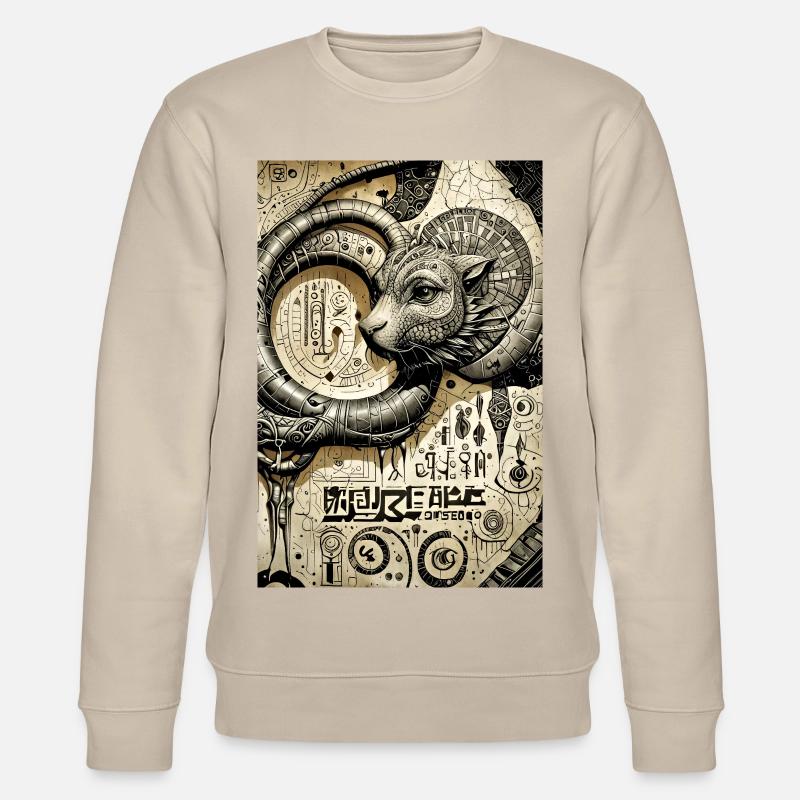 Patch 11 - Stanley/Stella Unisex Bio-Sweatshirt CHANGER  - Beige