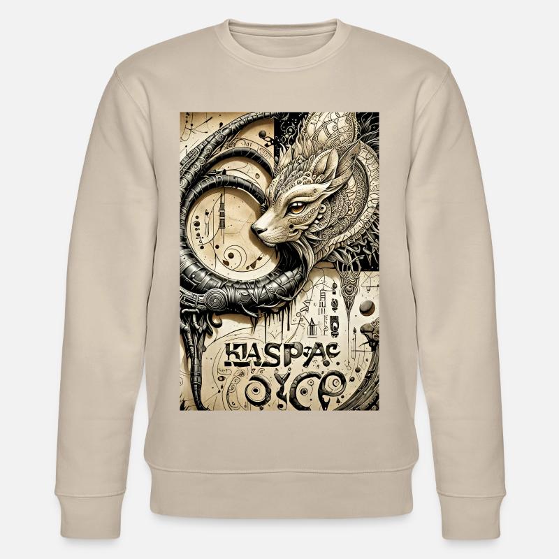 Ppatch 12 - Stanley/Stella Unisex Bio-Sweatshirt CHANGER  - Beige