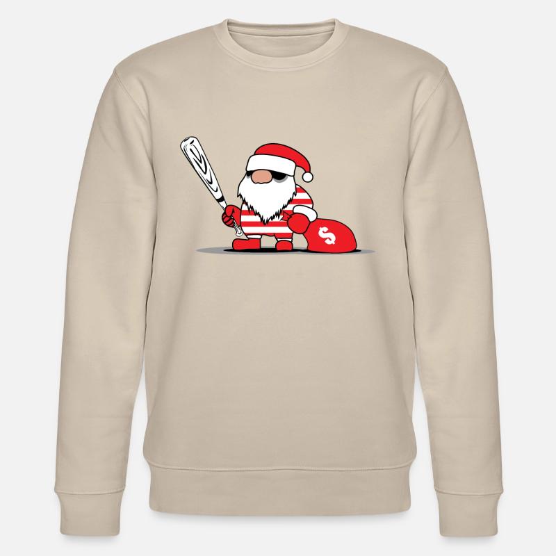 nisse - Stanley/Stella CHANGER økologisk unisex-sweatshirt - beige
