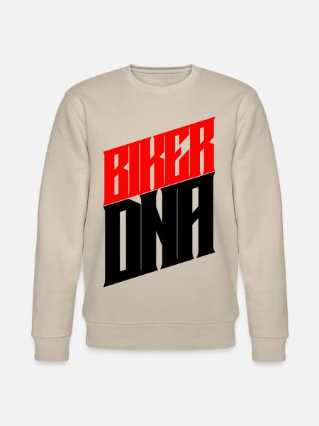 BIKER DNA - Stanley/Stella CHANGER Unisex Organic Sweatshirt - beige